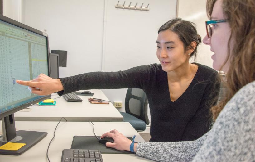 Student Being Mentored